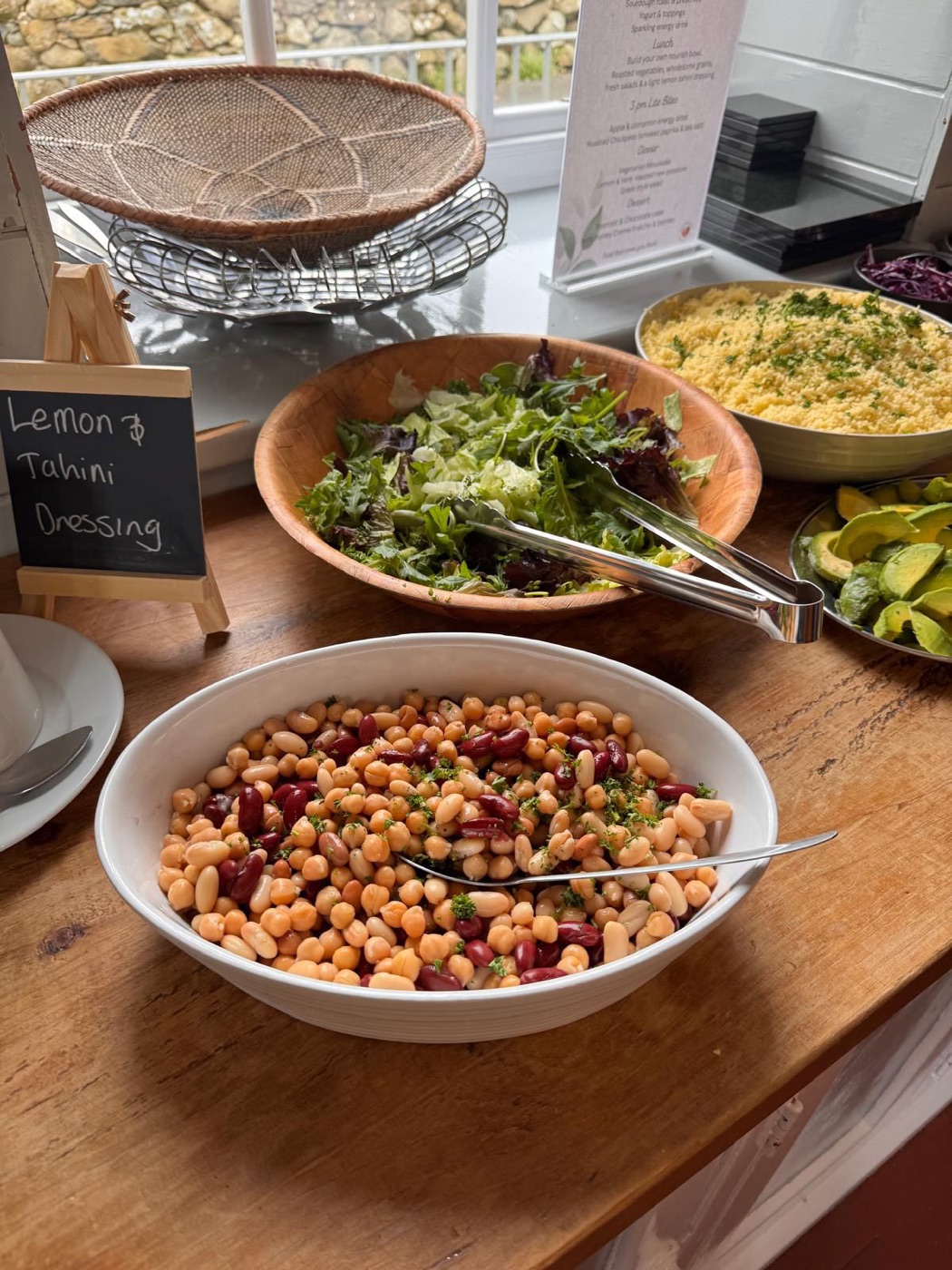 A nourishing dish prepared by Karle