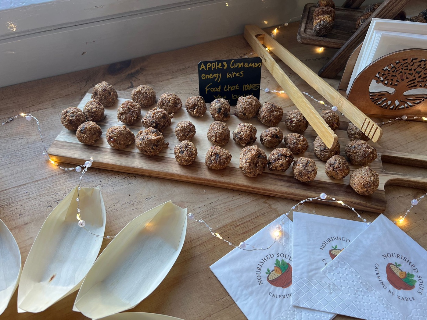 A nutrition-focused workshop dish